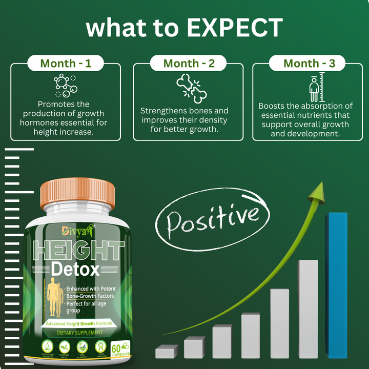What to Expect about Height detox