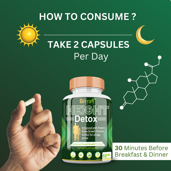 How to Consume Height Detox