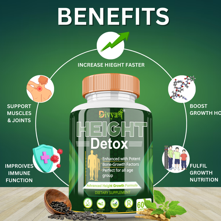 Benefits of Height Detox