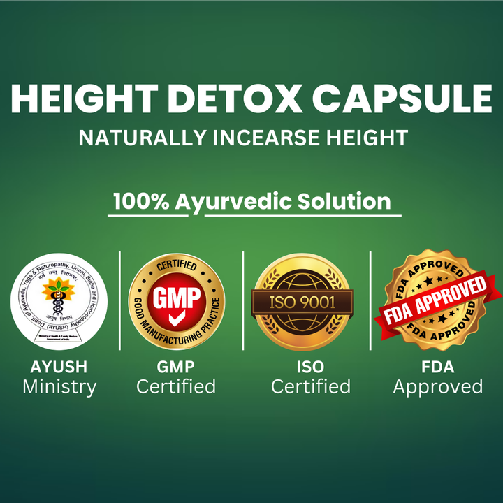 Height Detox Capsule Ayurvedic Soluton