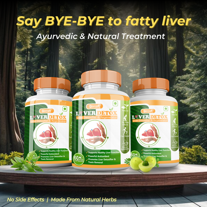 Liver Detox Ayurvedic medicine for fatty liver