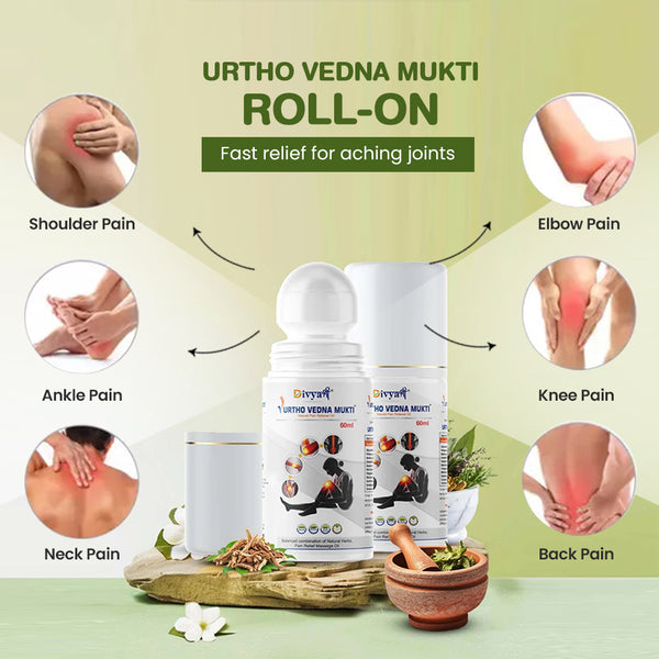 Urtho Vedna Mukti Oil Roll-On