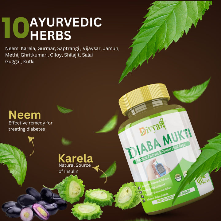 Diaba Mukti Made with Ayurvedic Herbs