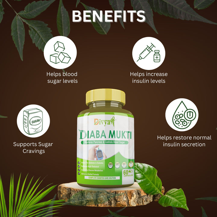 Benefits of Diaba Mukti