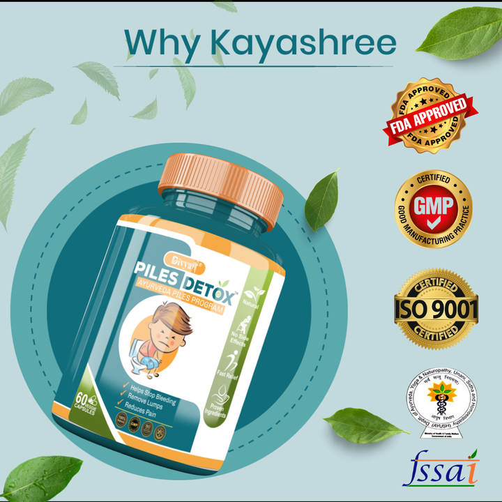 Kayashree Piles Detox