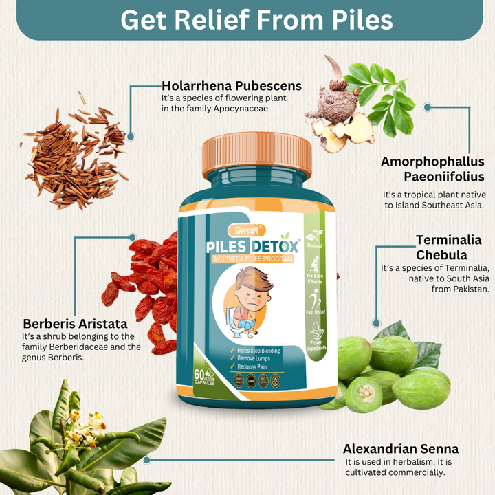Ayurvedic medicine for piles