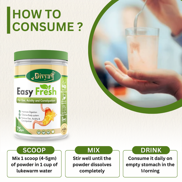 how to consume 