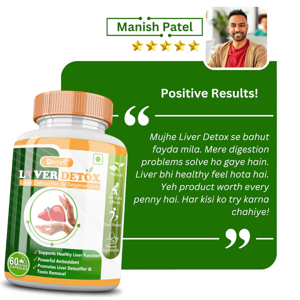 Liver Detox Positive Results