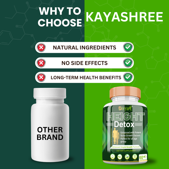Why Choose Kayashree Height Detox