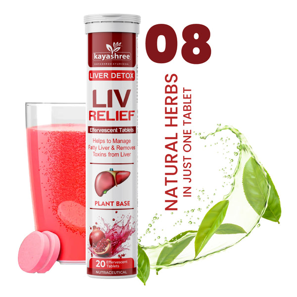 Kayashree Liv Relief Tablets 