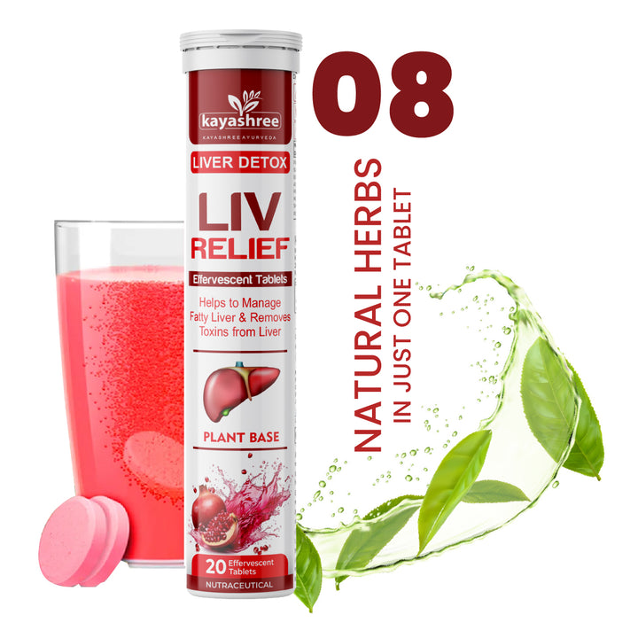 Kayashree Liv Relief Tablets 