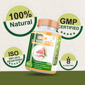 Divyashree Liver Detox -  Best Ayurvedic medicine for fatty liver