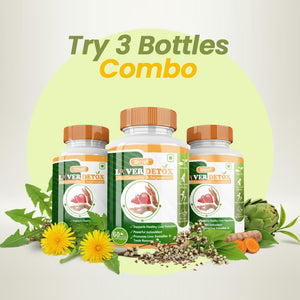 Divyashree Liver Detox -  Best Ayurvedic medicine for fatty liver