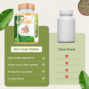 Divyashree Liver Detox -  Best Ayurvedic medicine for fatty liver