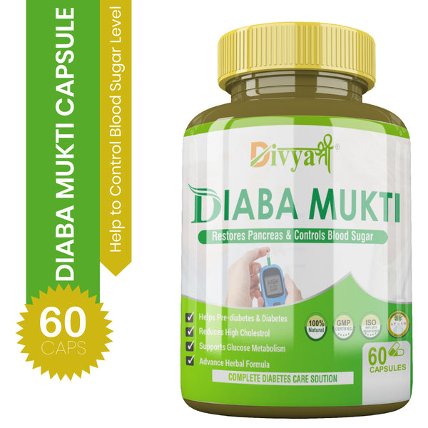 Diaba Mukti - Best Ayurvedic Medicine For Diabetes