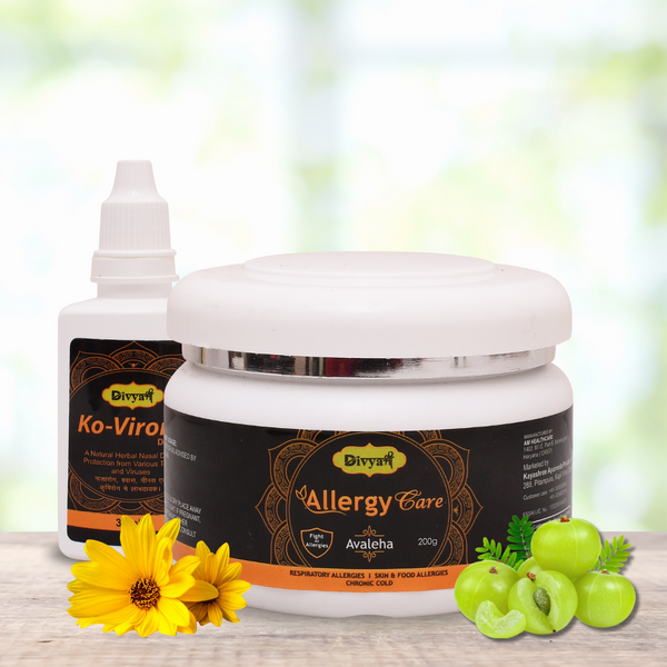 Divyashree Allergy Care Avaleha & Drops
