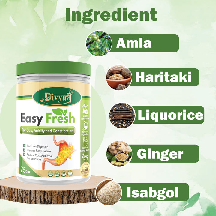 Ingredient in easy fresh powder