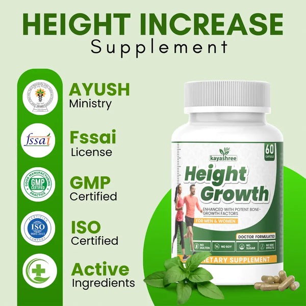 Height Increase Supplement