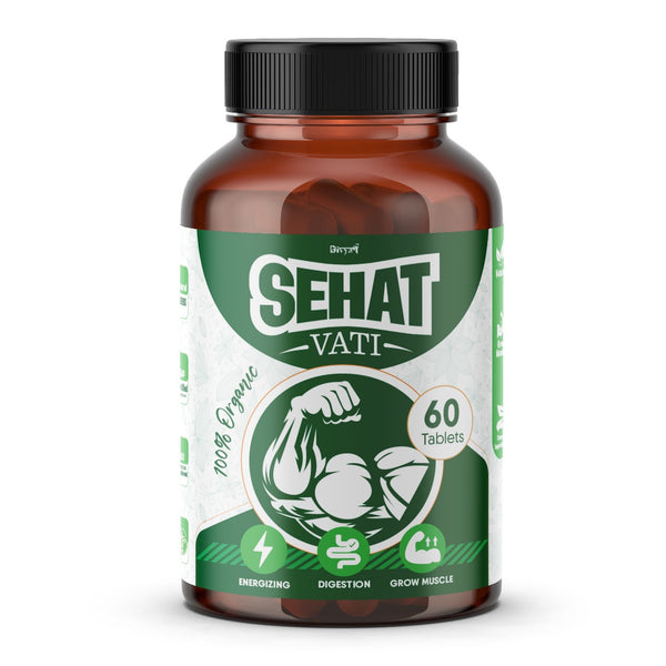Sehat Vati - Ayurvedic Weight Gain Formula