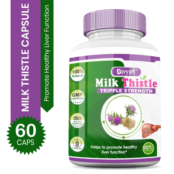 Milk Thistel for Detoxify Your Liver