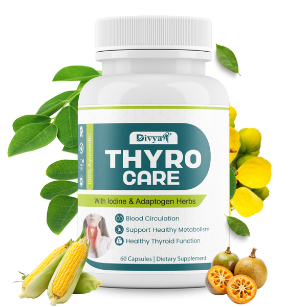 Thyrocare Capsule - Thyroid Care Supplement