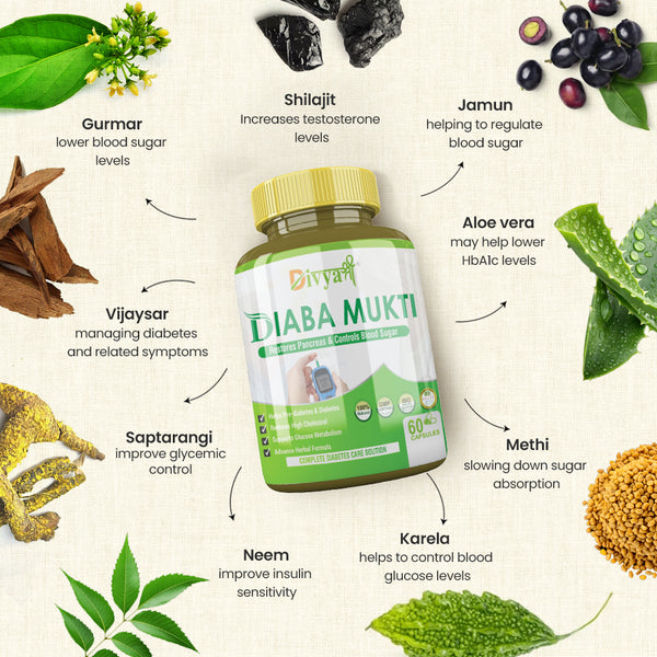 Buy Diaba Mukti | Best Ayurvedic Medicine For Diabetes