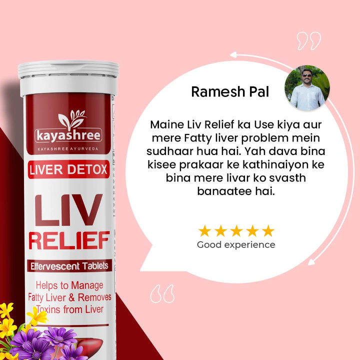 Experience in Liver Detox Tablets