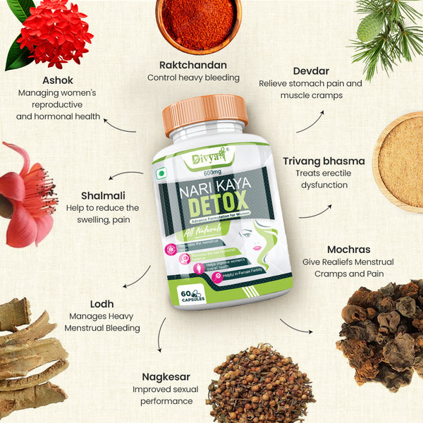 Nari Kaya Detox For PCOS & PCOD