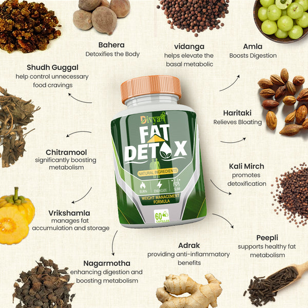 Divyashree Fat Detox - Best Ayurvedic Medicine For Fat Loss