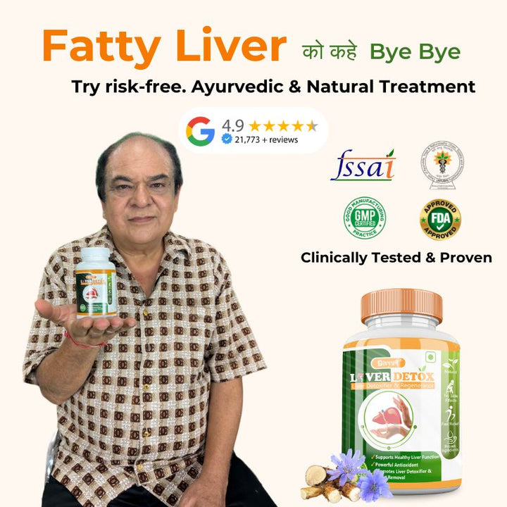 Manoj Bakshi Say Bye Bye Fatty Liver 