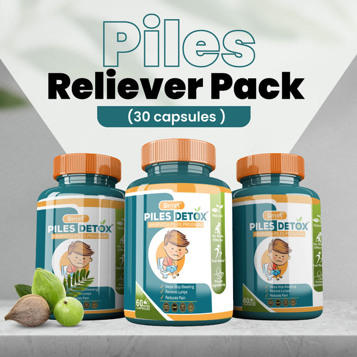 Piles Detox Ayurvedic Capsule