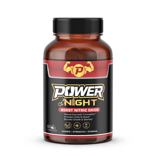 Power of Night - Ayurvedic Formula for Men's Performance