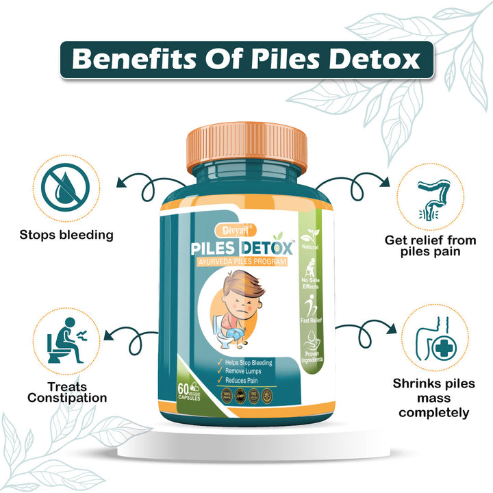Piles Detox Bawaseer Ki Dawai
